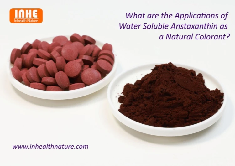 What Are the Applications of Water Soluble Astaxanthin as a Natural Colorant What Are the Applications of Water Soluble Astaxanthin as a Natural Colorant