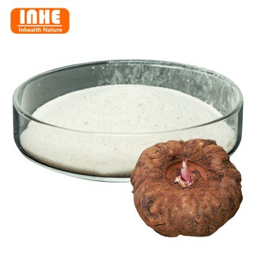 3-Konjac Root Glucomannan Powder